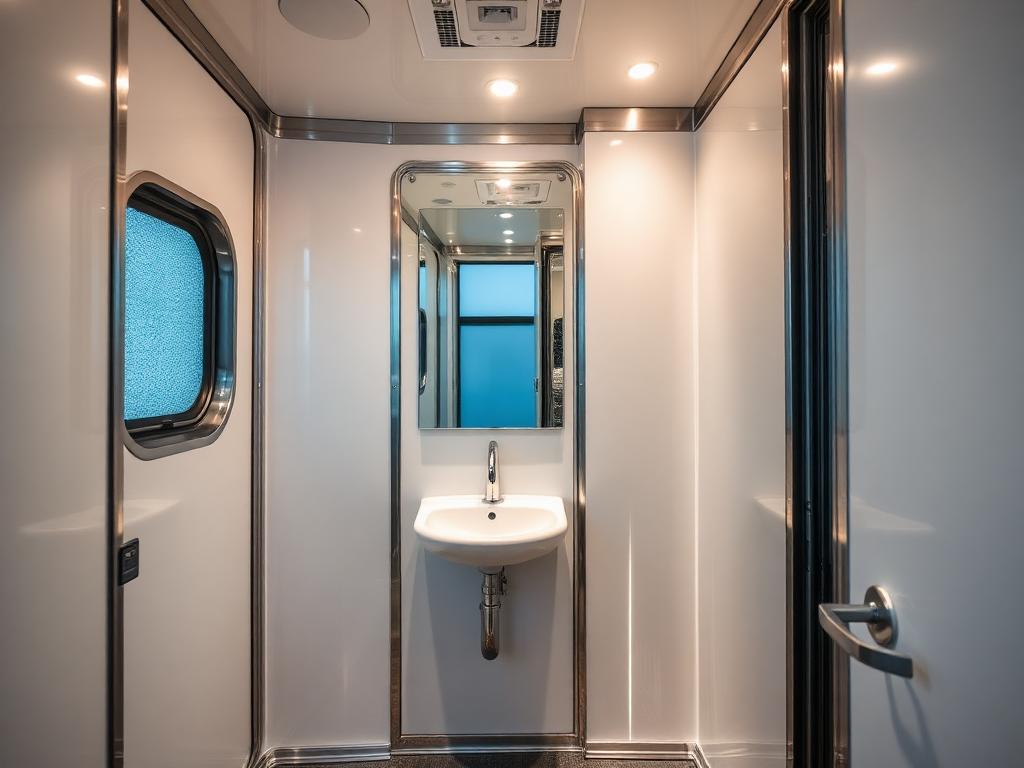 Luxury Restroom Trailers in Coweta, OK